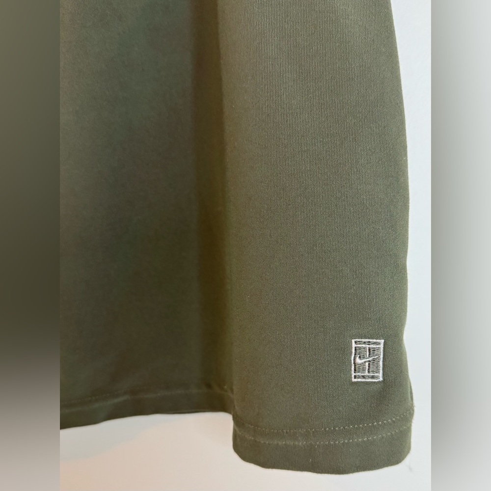 Nike Dri-Fit Olive Green Women's Sporty Skort Size XL (16-18) - Picture 2 of 8